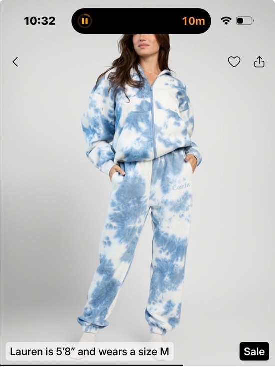 Comfrt Pants - Comfrt wave blue set BNIB